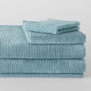 Living Textures Bath Towel Misty Teal