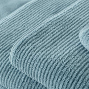 Living Textures Face Towel Pair Misty Teal