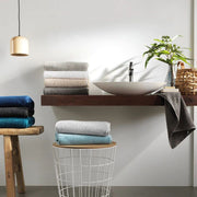 Living Textures Bath Mat Medium Misty Teal