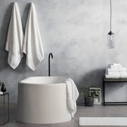 Egyptian Cotton Hand Towel Snow