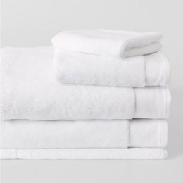 Luxury Retreat Bath Towel White