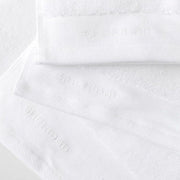 Luxury Retreat Face Cloth Pair White