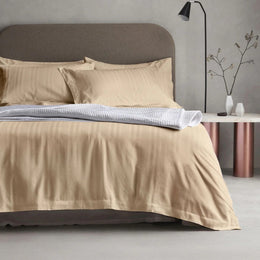 Newmark Super King Duvet Cover & PC Set Almond