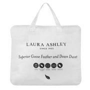 Superior Goose Feather 80% & Down 20% Super King 10.5 Tog Duvet White