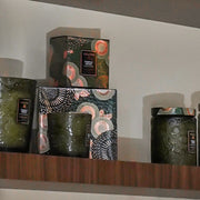 Temple Moss 3 Wick Hearth 38 oz