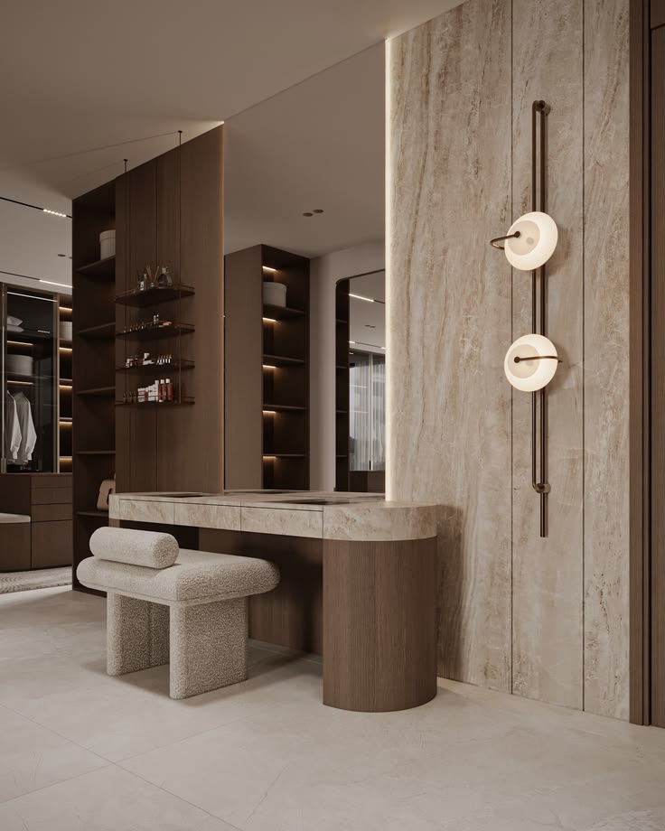 Vanity & Dressing