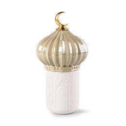 Majestic Nights Candle - A Secret Orient (Cream)