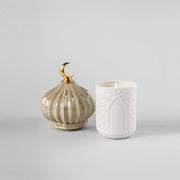 Majestic Nights Candle - A Secret Orient (Cream)
