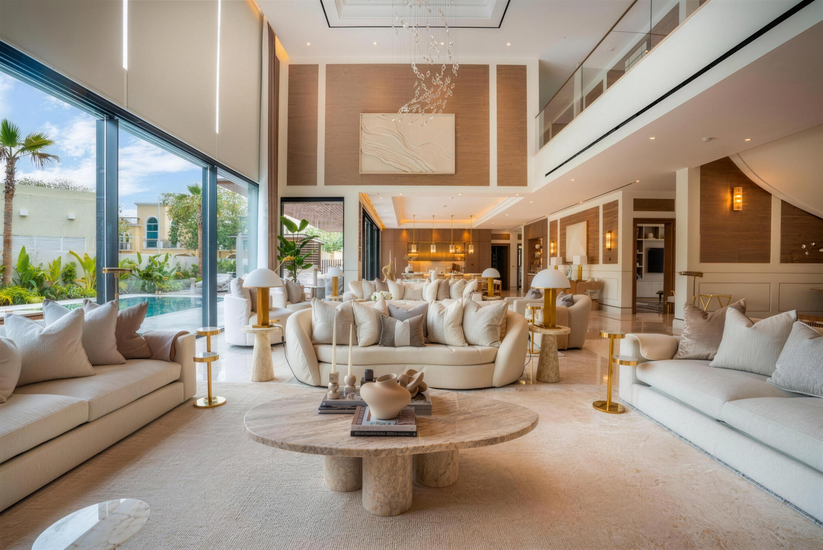 Hive Living interior design project in Dubai
