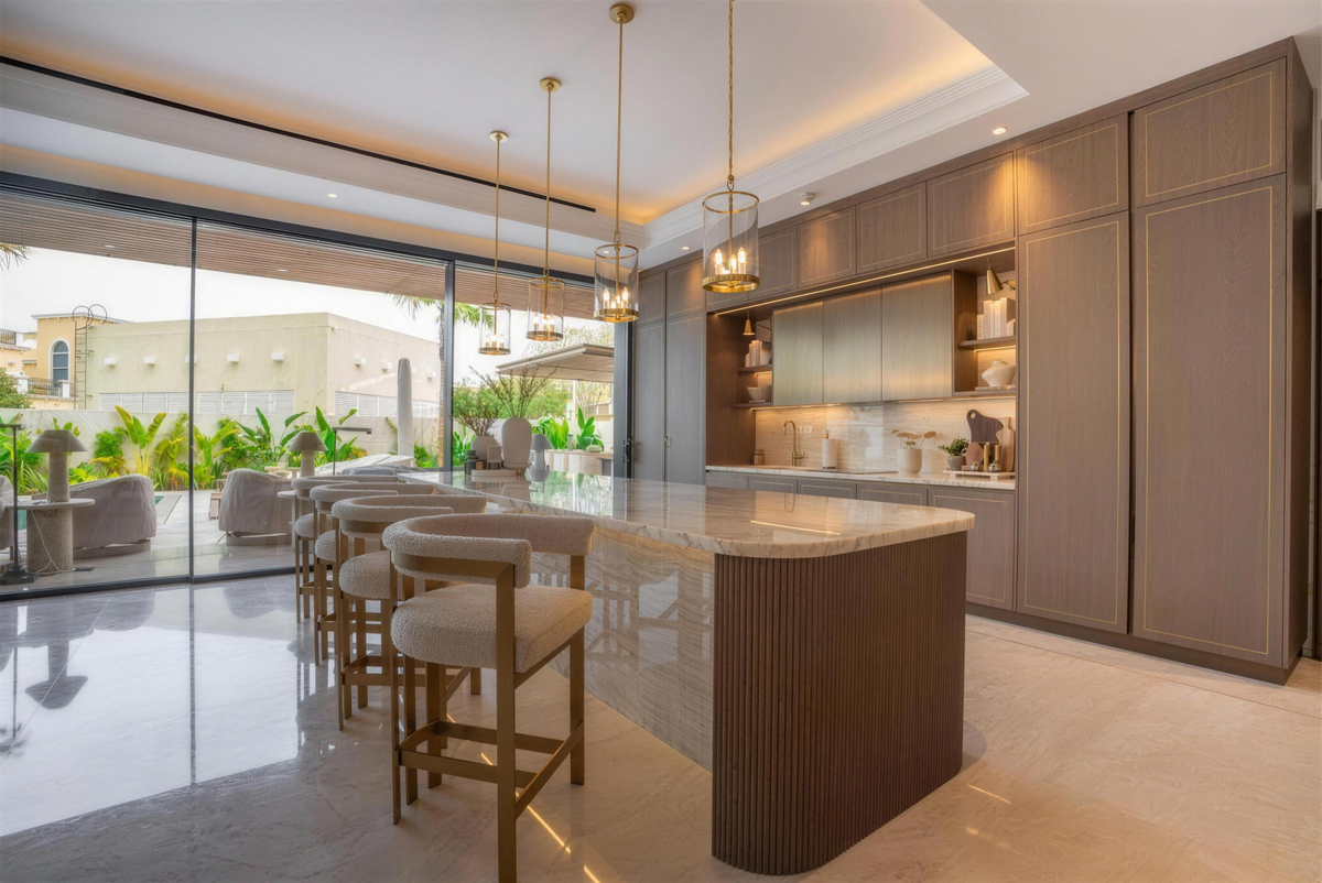 Hive Living interior design project in Dubai