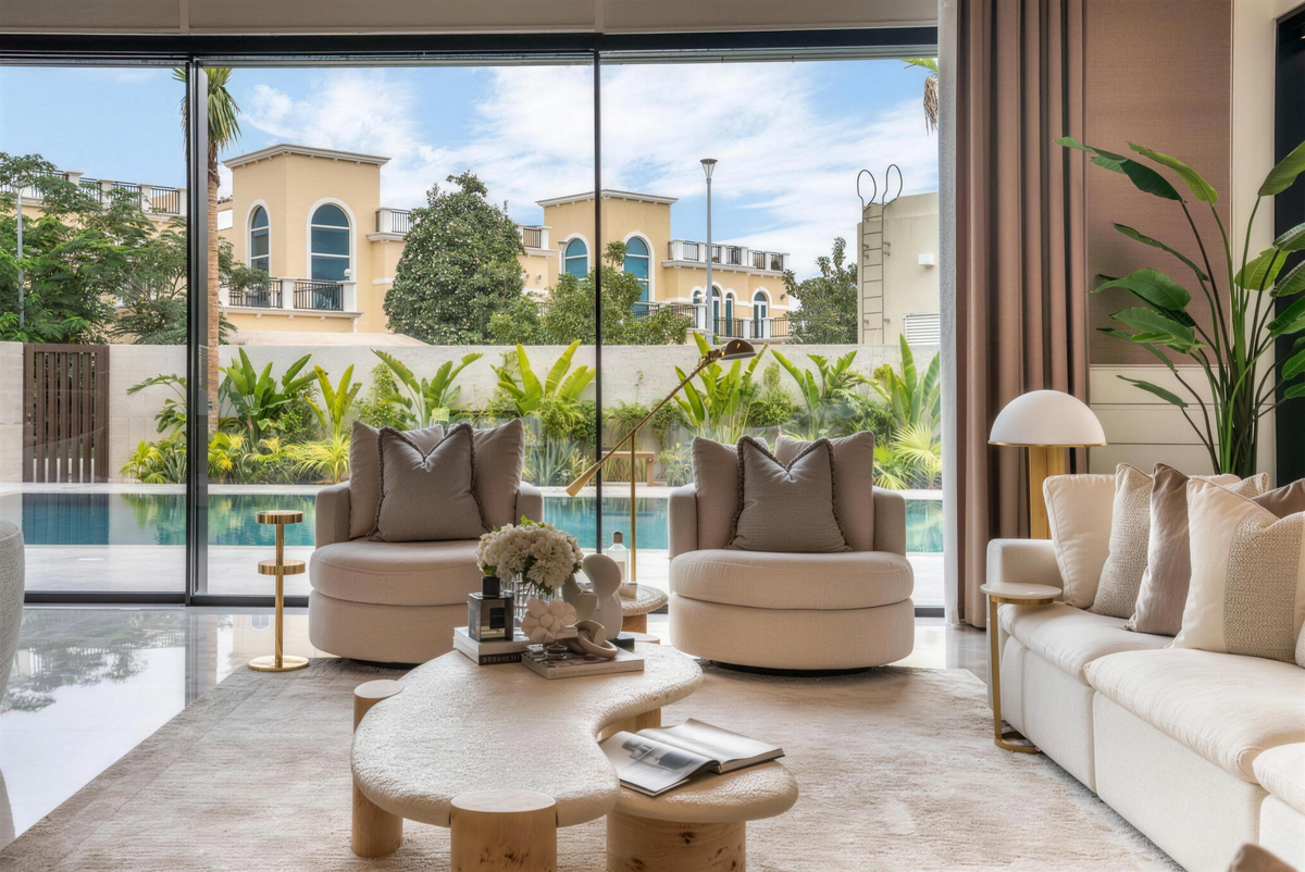 Hive Living interior design project in Dubai
