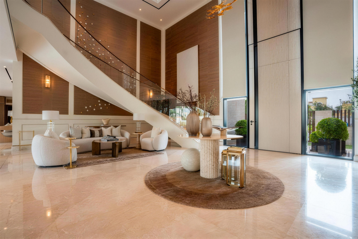 Hive Living interior design project in Dubai