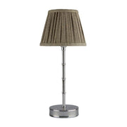 Addison Ross - Herringbone Beige Empire Lampshade