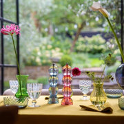 Addison Ross - Blue Icy Bobbin Salt or Pepper Mill