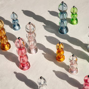 Addison Ross - Blue Icy Bobbin Salt or Pepper Mill