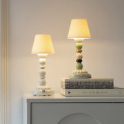 Palm Firefly Golden Fall Table Lamp