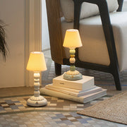 Palm Firefly Golden Fall Table Lamp