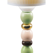 Palm Firefly Golden Fall Table Lamp