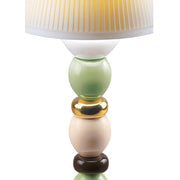 Palm Firefly Golden Fall Table Lamp